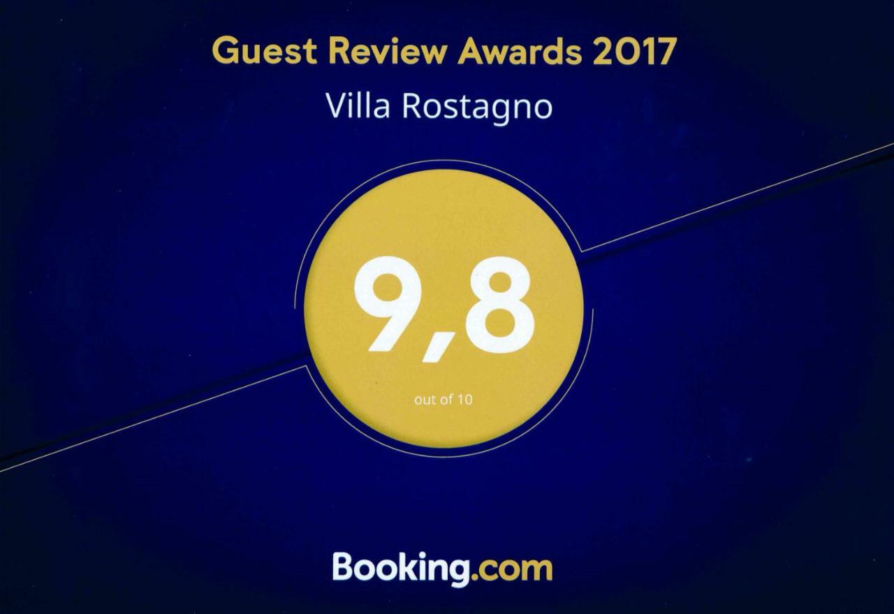 Villa Rostagno 엔트라크 외부 사진